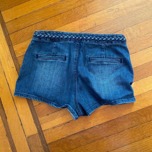 HOUSE OF HARLOW DENIM SHORTS - Picture 4 of 6